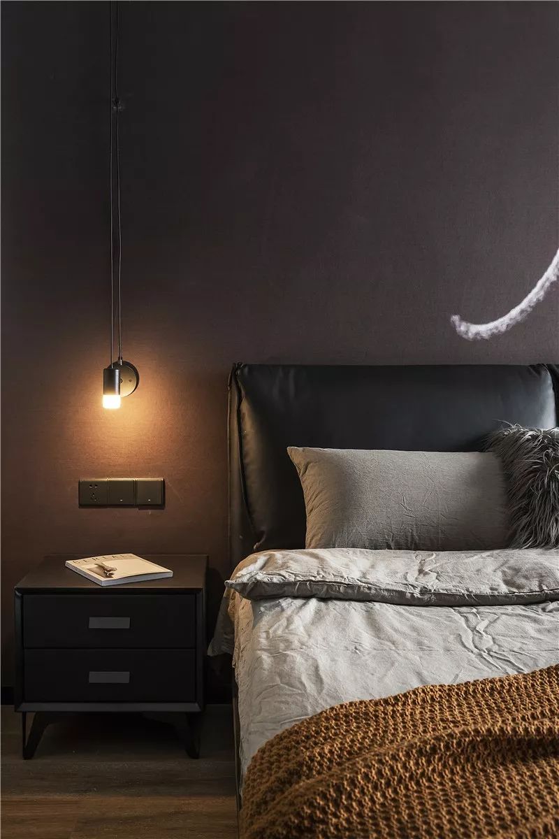 现代风格打造宽敞通透的 84㎡三室两厅-32