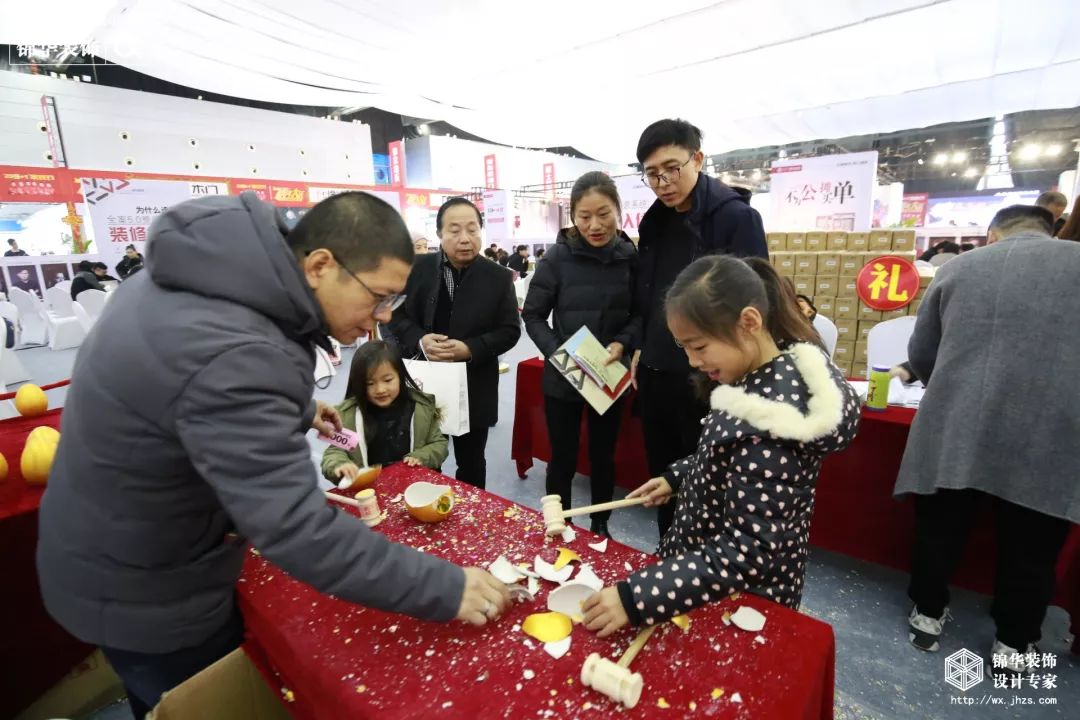 锦华装饰 21 周年庆 | 5745 单创历史新高,专业团队打造温暖家-119
