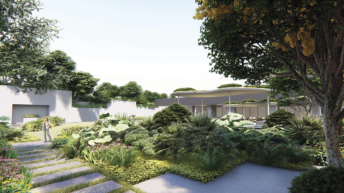 R2R 住宅·卢氏·奢华现代农舍风格住宅丨IndiaBangalore丨ABIBOO Studio-9