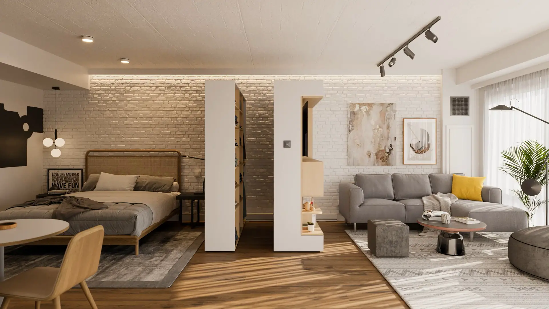 机器人墙让小公寓变大，ORI 创新设计引领行业潮流-1