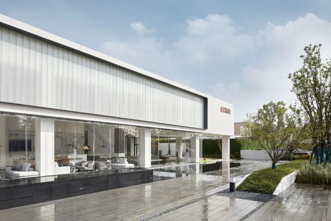 极简美学塑造的正商馨港家体验中心-39