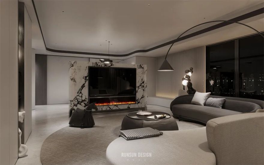 温州翡翠天地私宅丨中国温州丨朗石设计-41