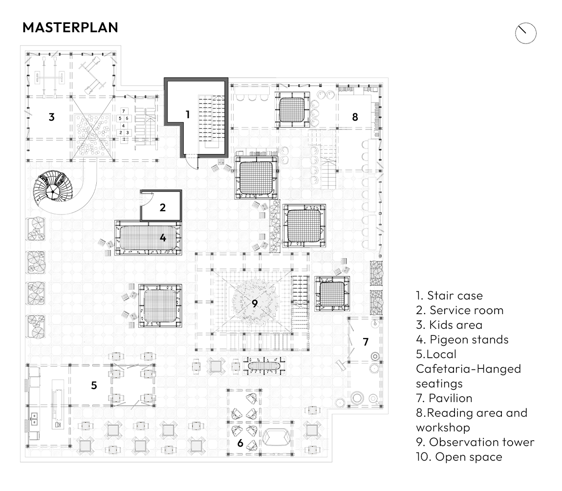 埃及盖亚城市绿洲丨EgyptCairo丨REC & BASE studio-22