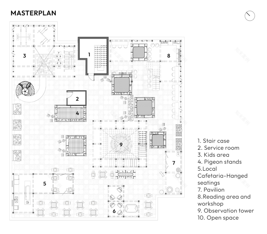 埃及盖亚城市绿洲丨EgyptCairo丨REC & BASE studio-22