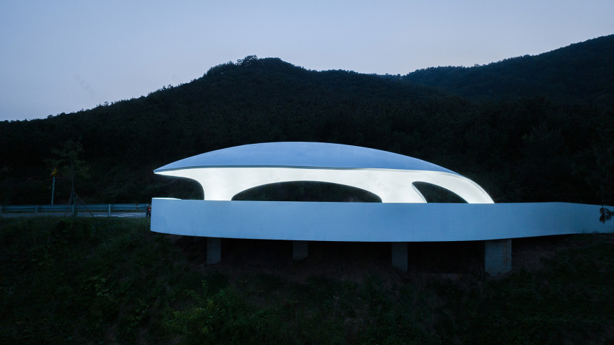 日照岚山“一叶茶亭”丨中国日照丨孔祥伟工作室-60