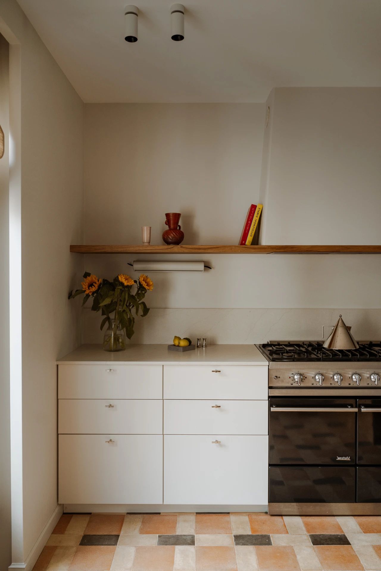 Courcelles平层室内设计丨法国巴黎丨Camille Lequatre-45