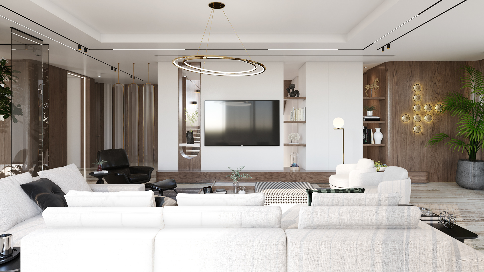 Villa Reception | Le Reve Compound-7