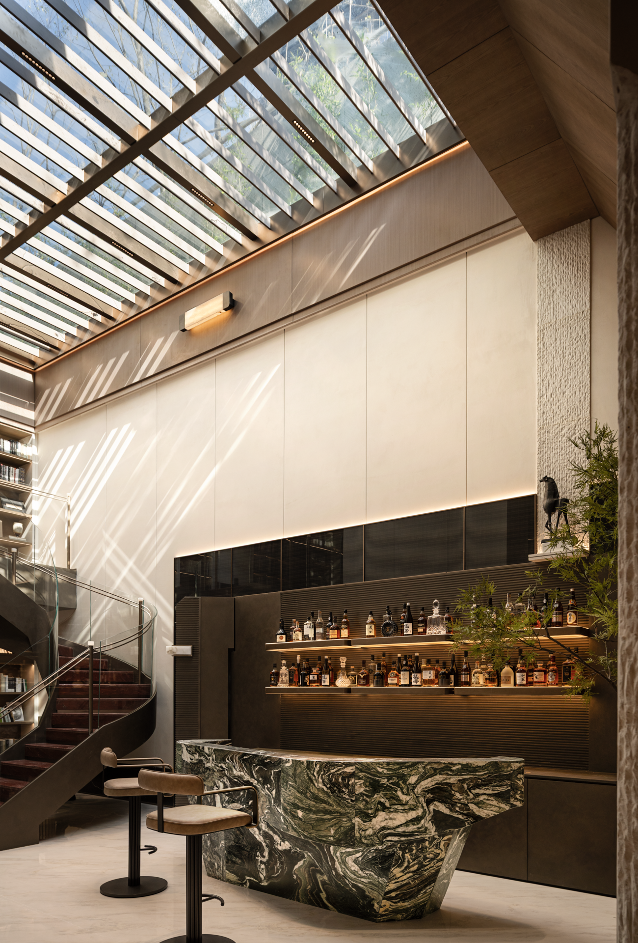 新作｜  IF DESIGN 羽果设计：顶奢隐邸，浪漫美学——武汉绿城·桂湖雲翠-13