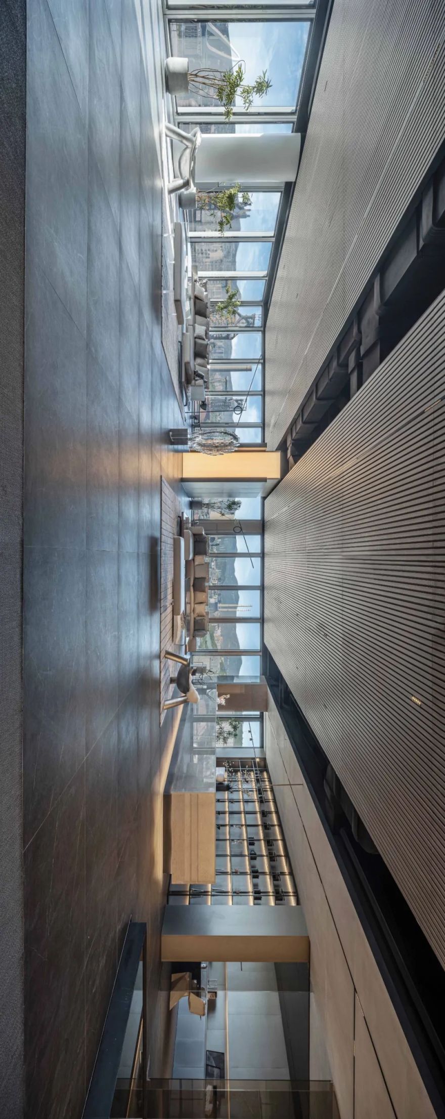 北京金安中海财富中心办公空间丨中国北京丨KLID达观国际建筑设计事务所-34