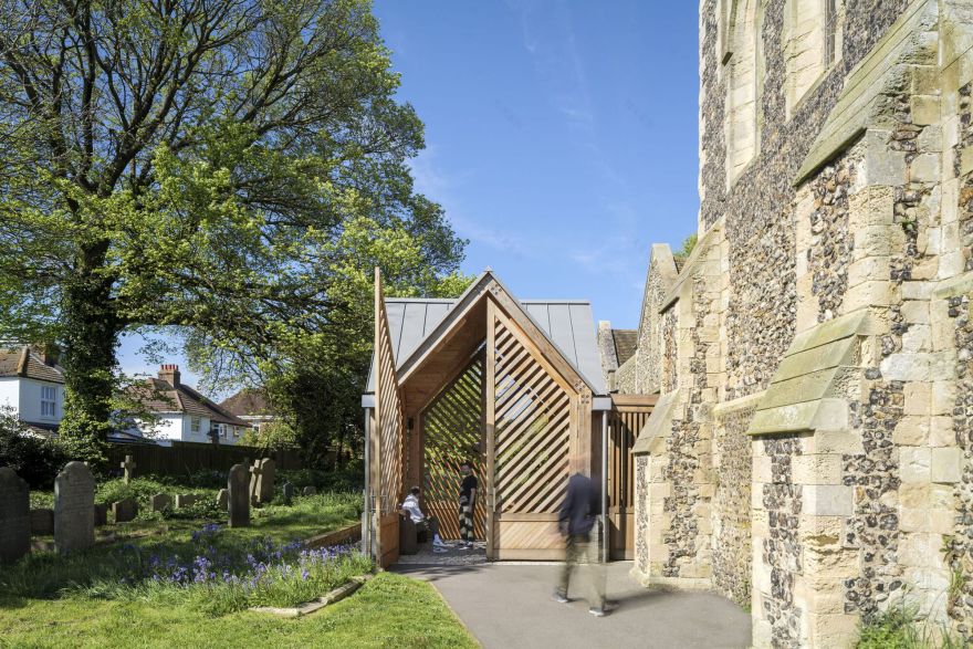 St Leonards Church 社区连接丨英国丨John Puttick Associates-34