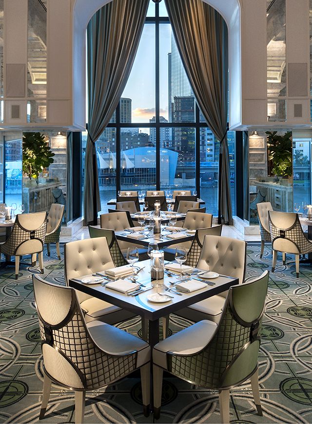 国内外大师云集   一大波美丽到哭的餐厅设计-4-7