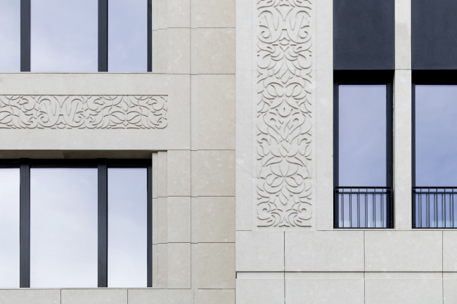 Wine House 住宅综合体丨俄罗斯莫斯科丨Sergei Tchoban,Vladimir Plotkin 等-47