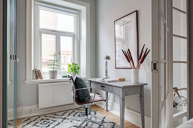 斯堪的纳维亚风格公寓-4