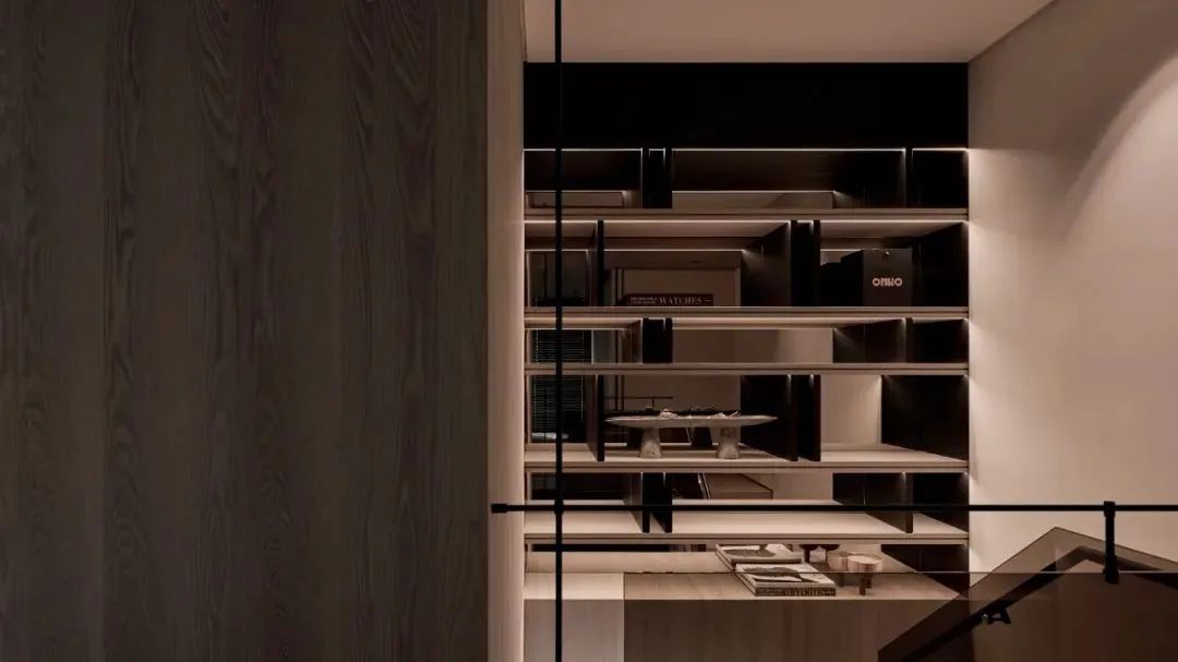 320㎡深色系当代轻奢丨唐忠汉-14