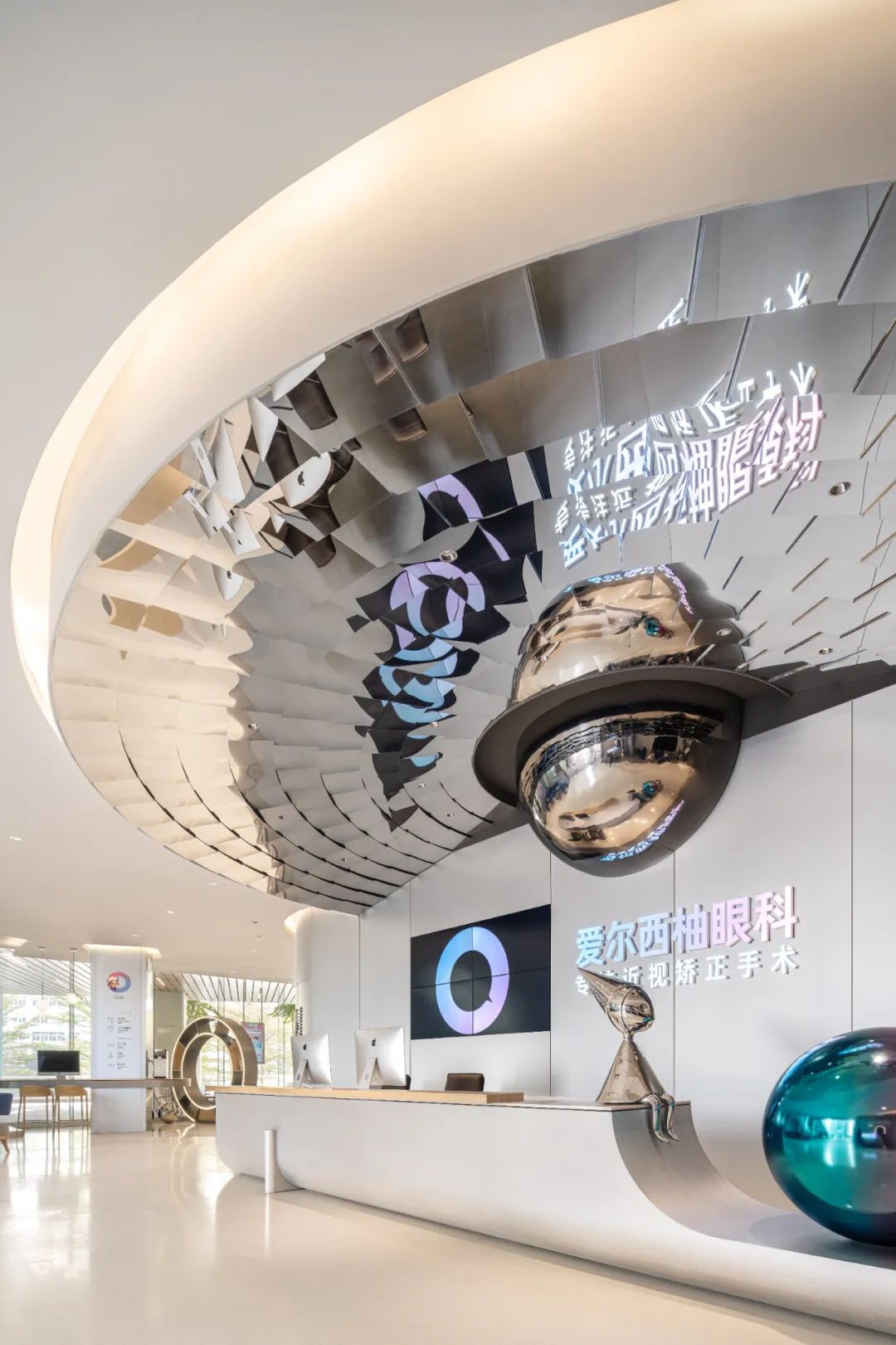 深圳爱尔西柚眼科门诊部丨中国深圳丨D&M-6
