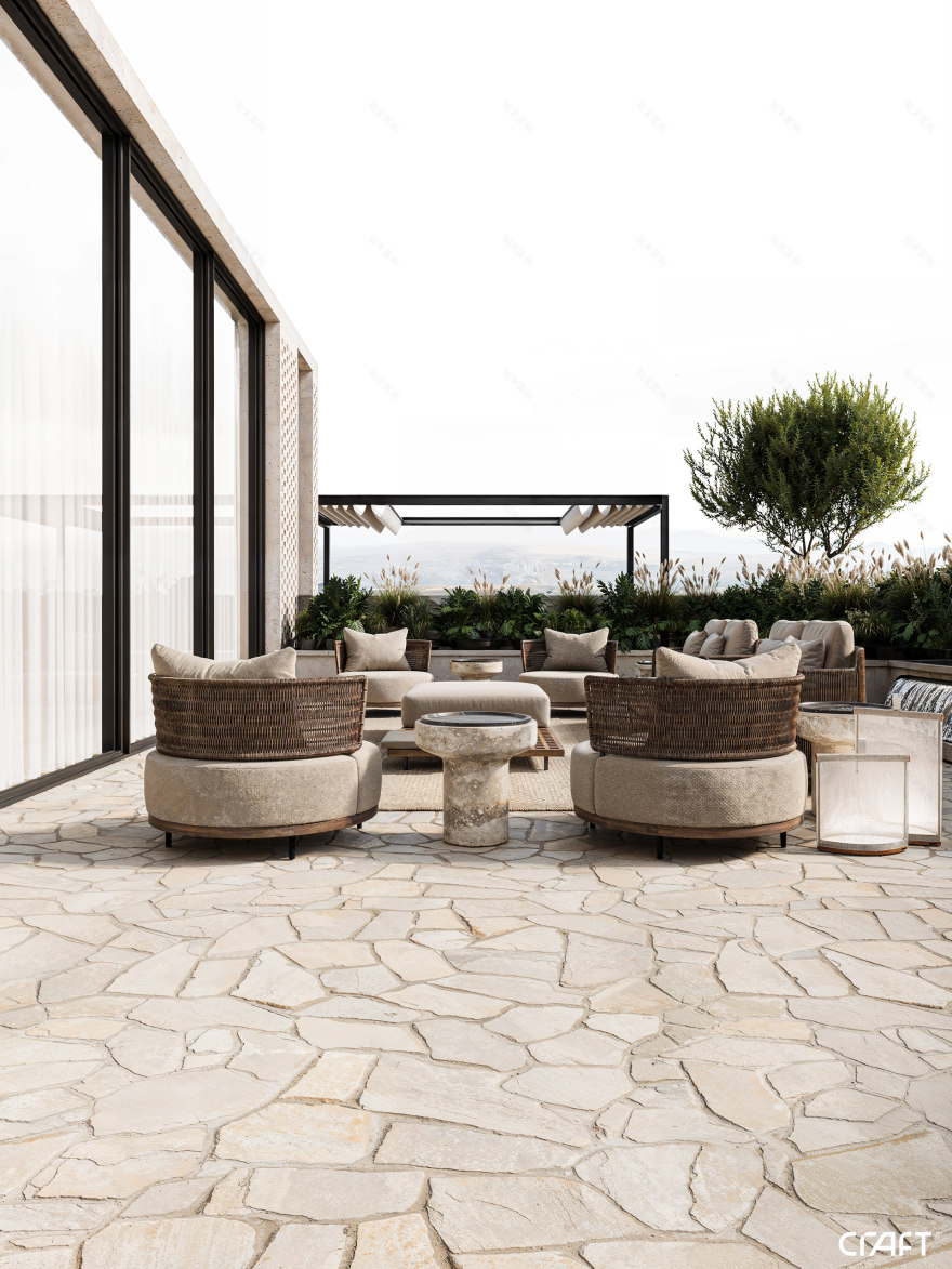 Outdoor Roof Design(户外屋顶设计)丨阿联酋迪拜-13