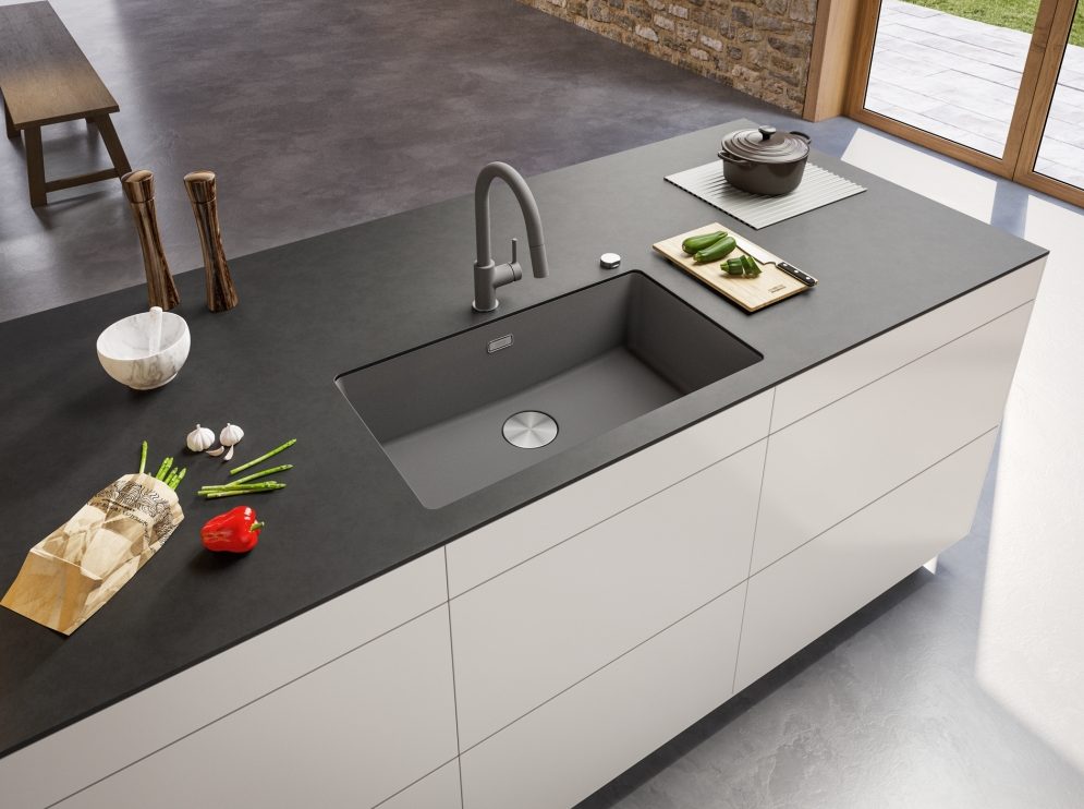 Iko iN黑白系干湿厨房2合1设计-28