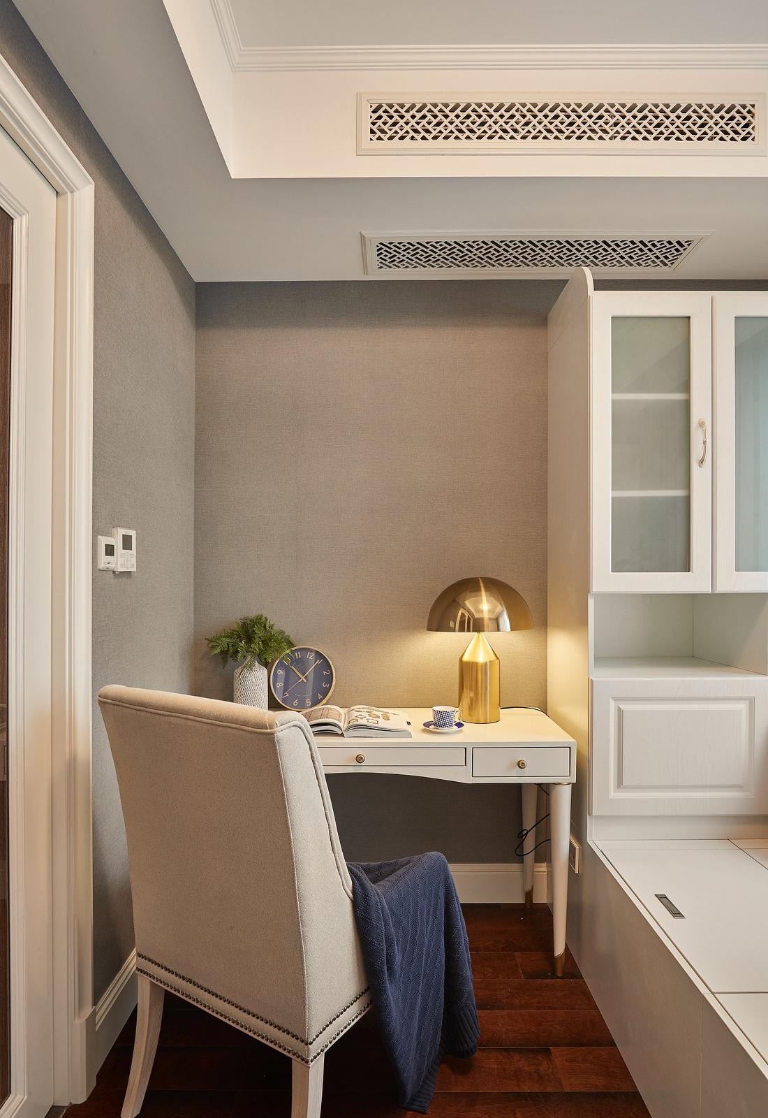轻奢法式学区房设计-27