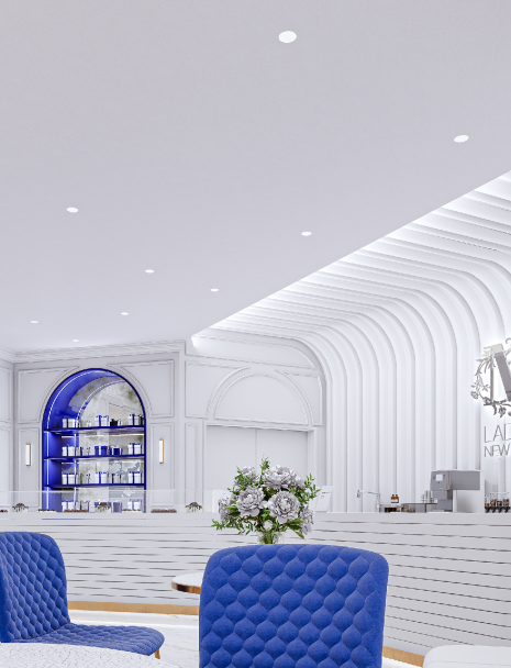 上海国金中心ladyM丨中国上海丨上海新空间设计集团-16