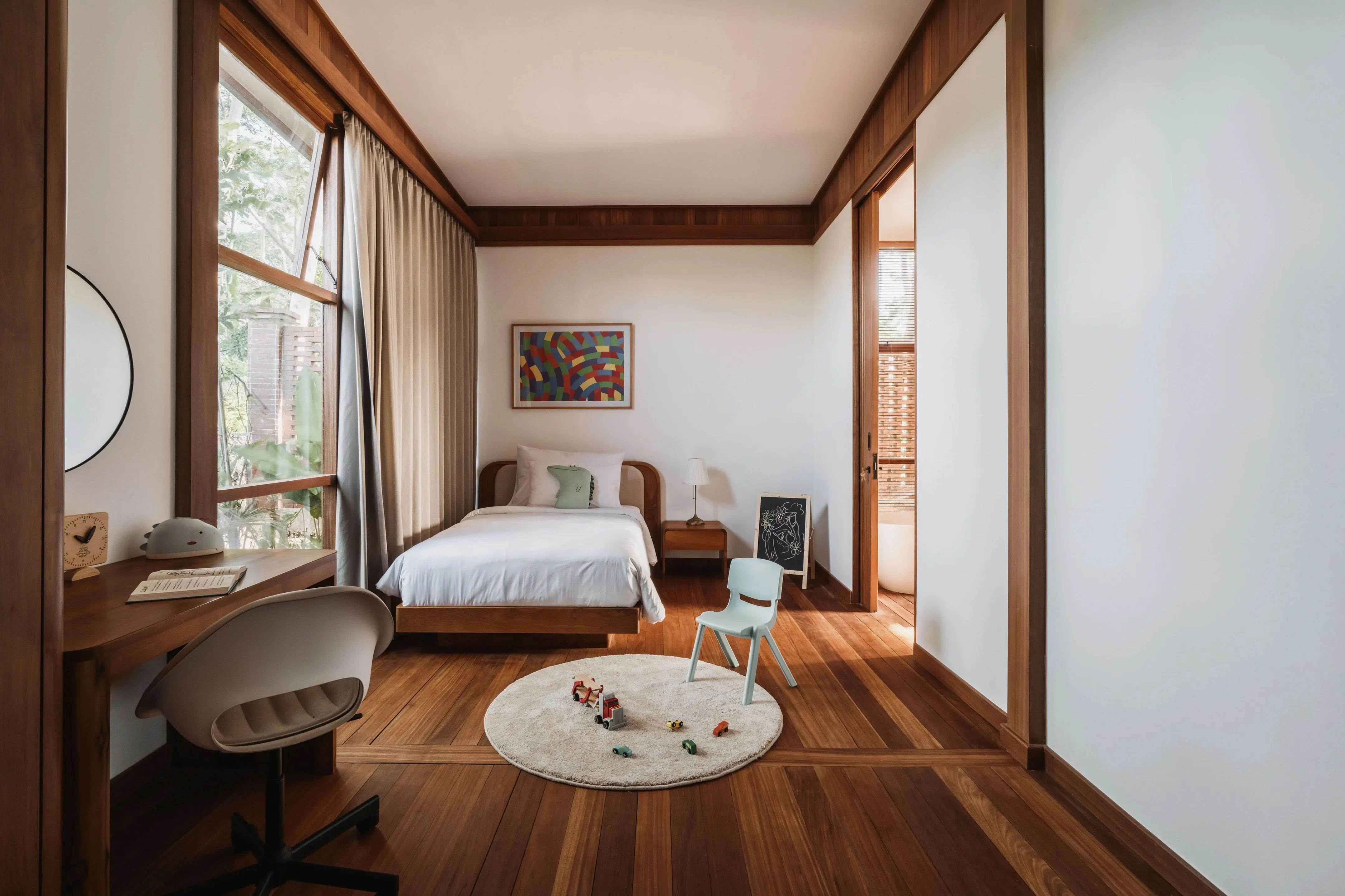 仓谷 Sawah 别墅丨印度丨Stilt 工作室-26