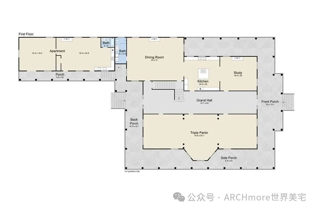 穿越时空的南方庄园｜解码168年BucknerMansion的设计密码-33