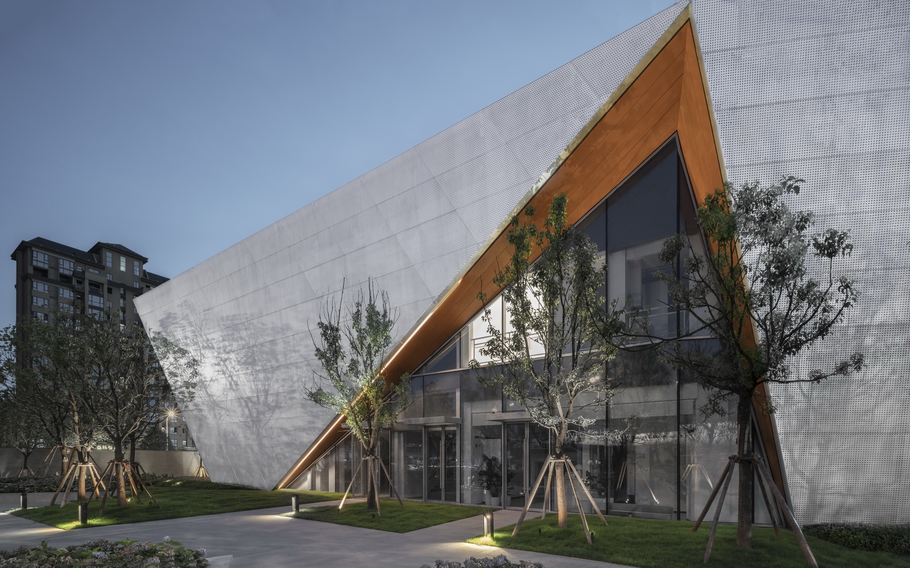   成执设计丨株洲蔷薇熙岸科技体验馆 建筑设计 丨中国株洲-47