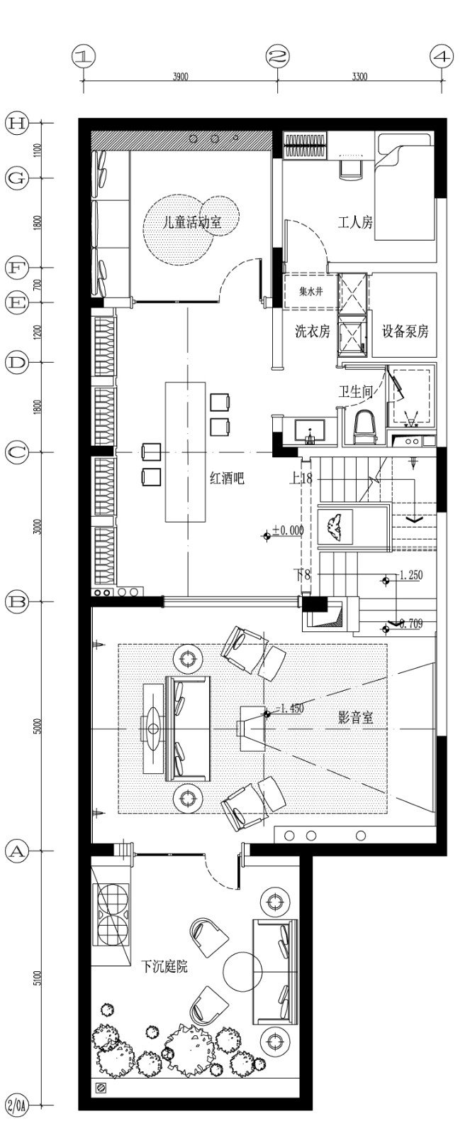 太原山鼎别墅-4