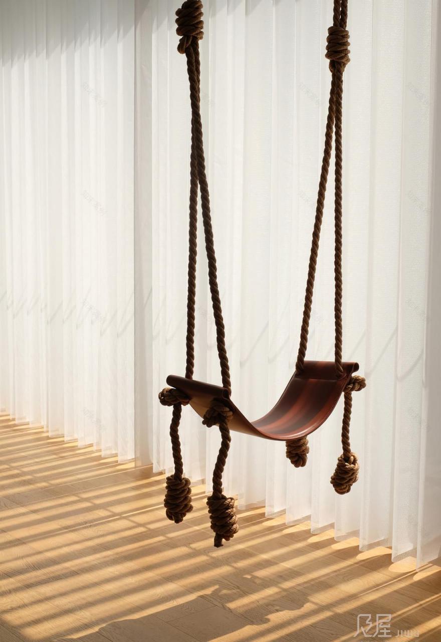 洄游+艺术+亲子 140㎡实现人生愿望-53