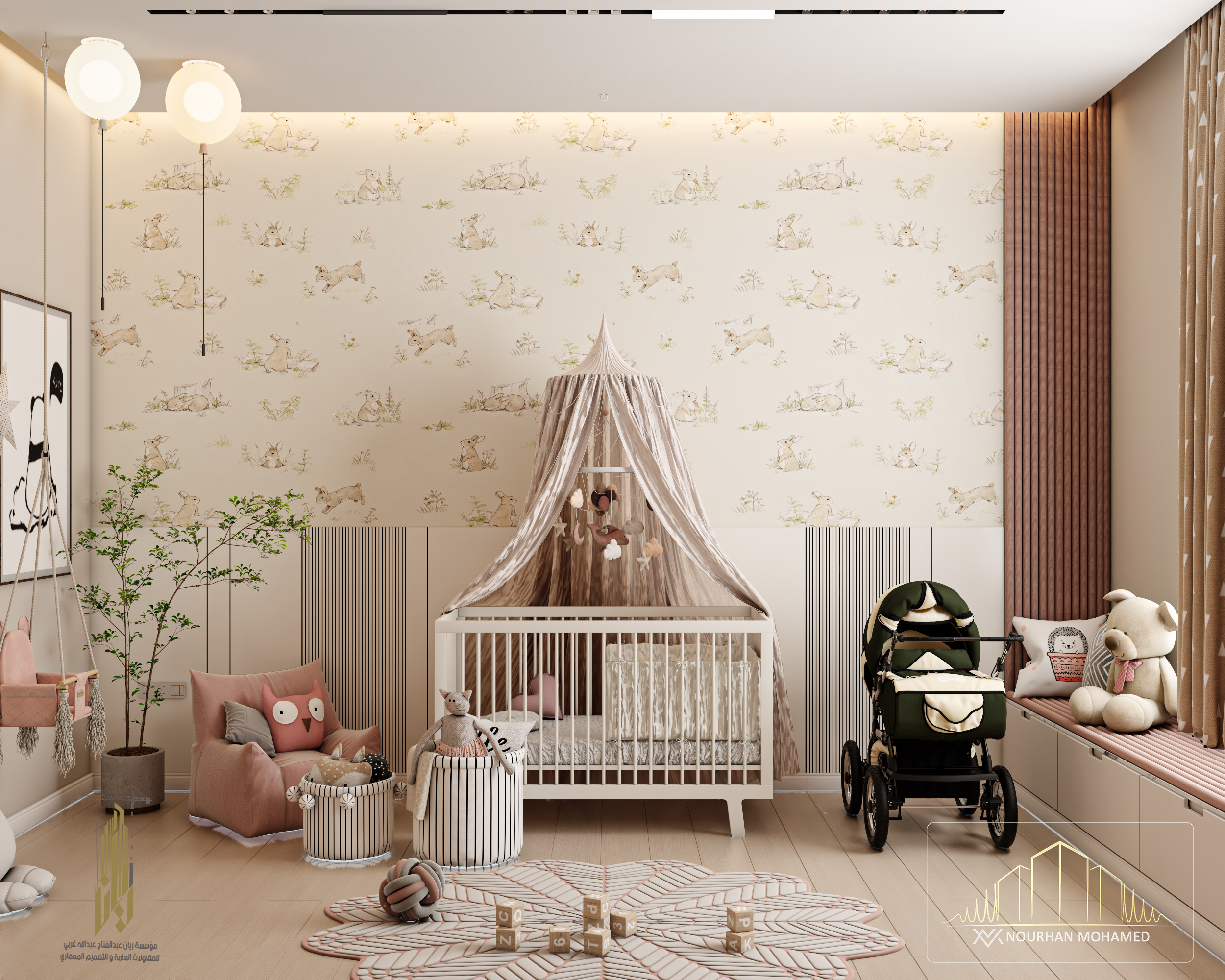 Baby Bedroom Proposal 2-2