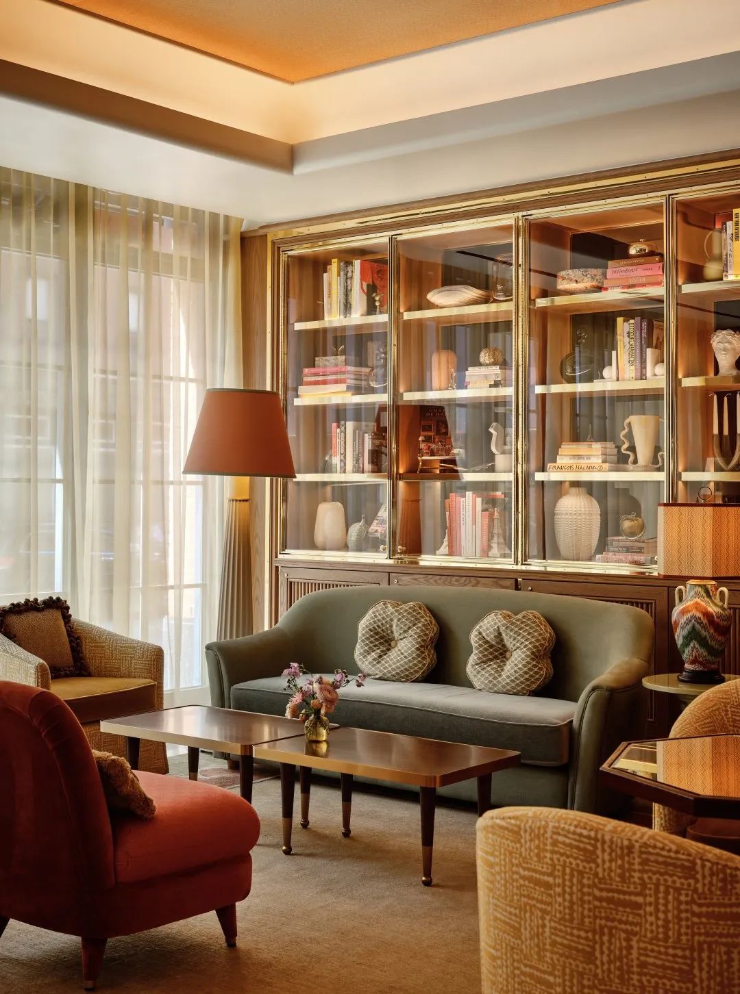 La Fantaisie酒店丨法国巴黎丨Martin Brudnizki-116