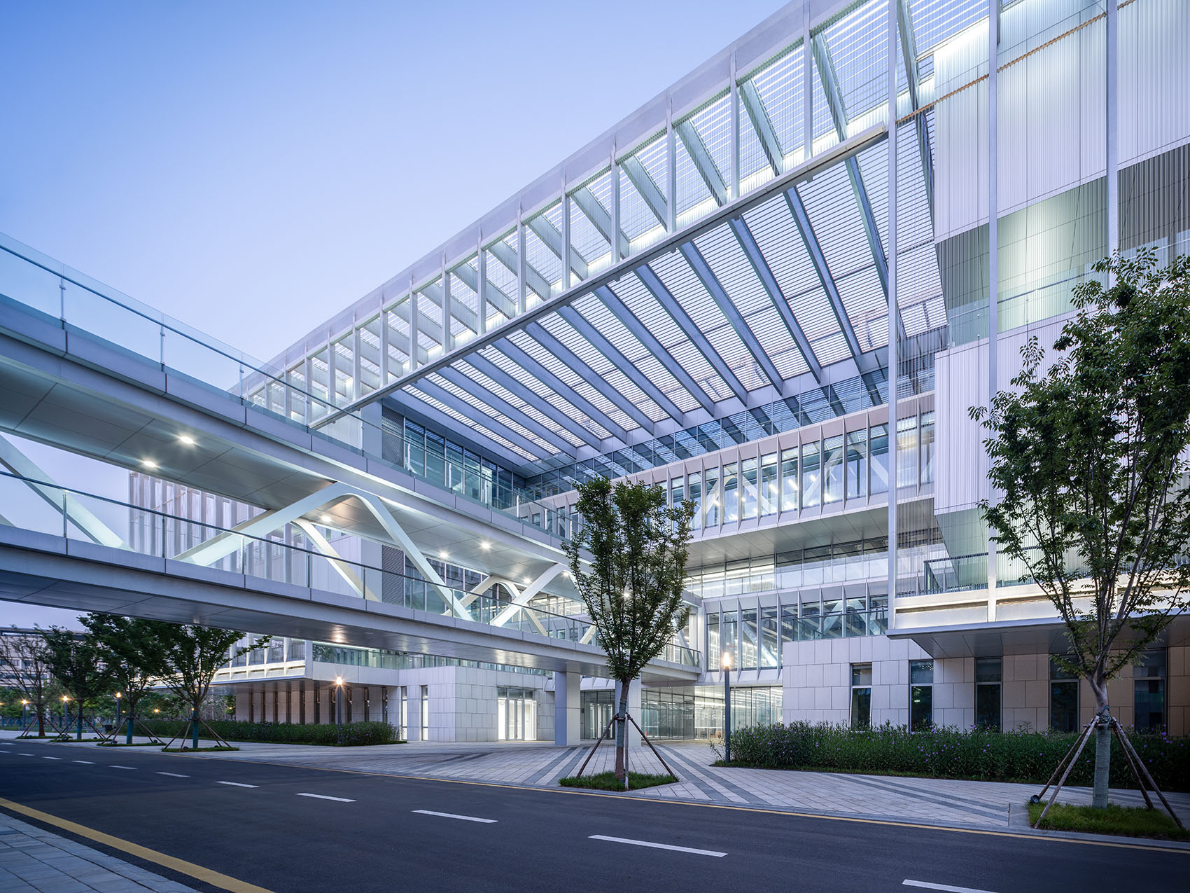 国家网络安全人才与创新基地培训中心 信息综合楼（创新中心）丨中国武汉丨中信设计-26