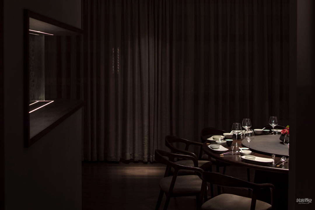 晓长安 · 闹中取静的新式创意陕菜餐厅丨中国西安丨郭莘空间设计-81