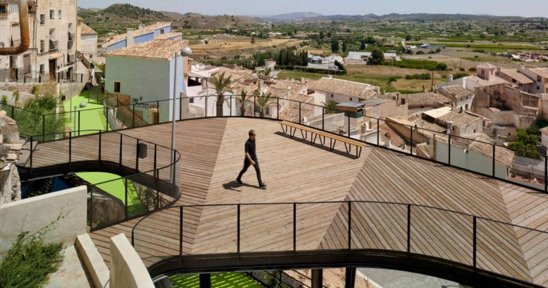 “El Coso”花园与企业孵化器丨西班牙穆尔西亚-1