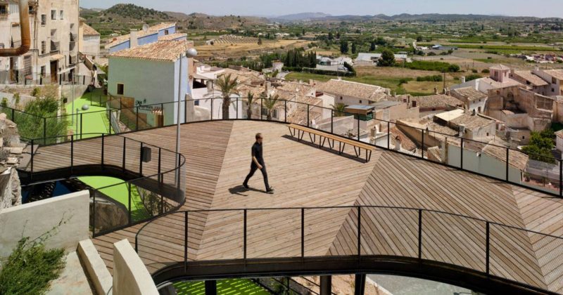 “El Coso”花园与企业孵化器丨西班牙穆尔西亚-1