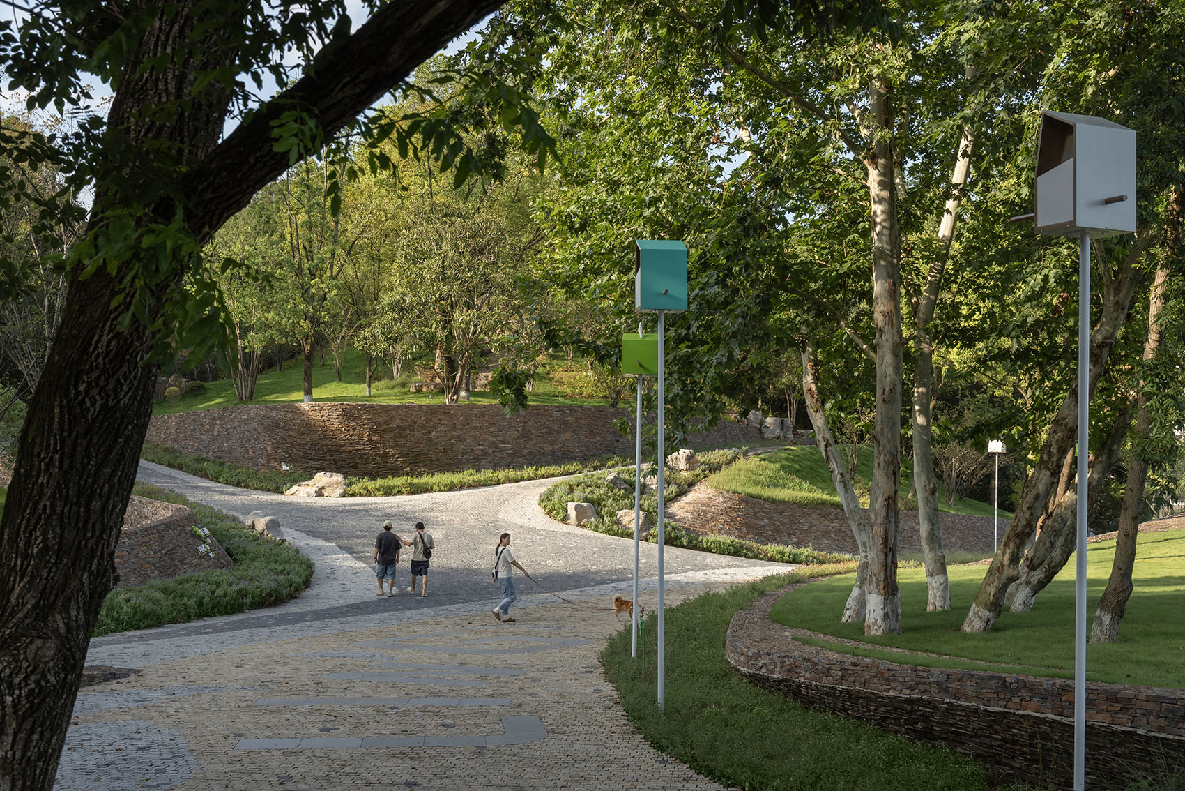 小溪塔森林公园丨中国宜昌丨HID翰地景观-70