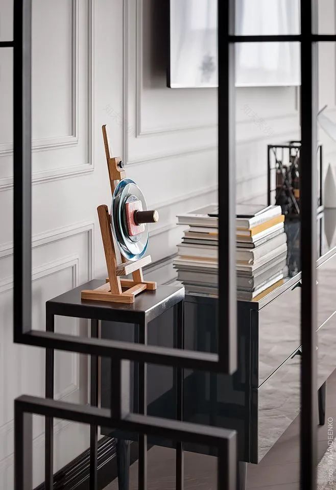 简约轻奢风,黄铜元素提升空间高级感-38