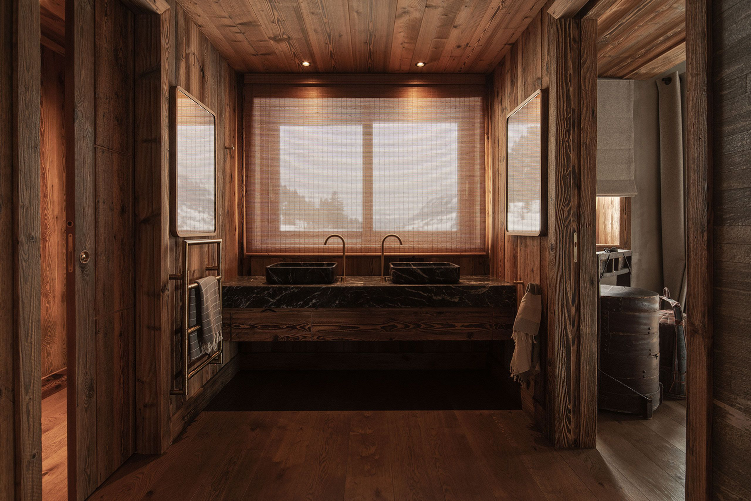 自然中的静谧沉思-87