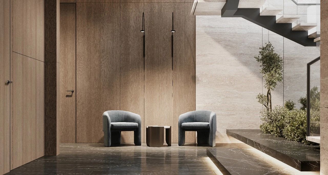 500㎡极简别墅设计-60