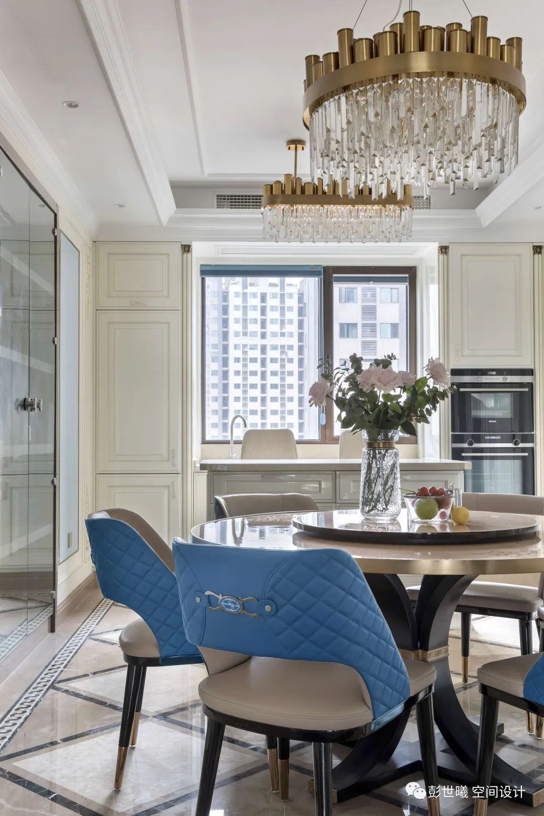 现代法式浪漫 · 杭州之江一号全案设计丨中国杭州丨彭世曦空间设计-27