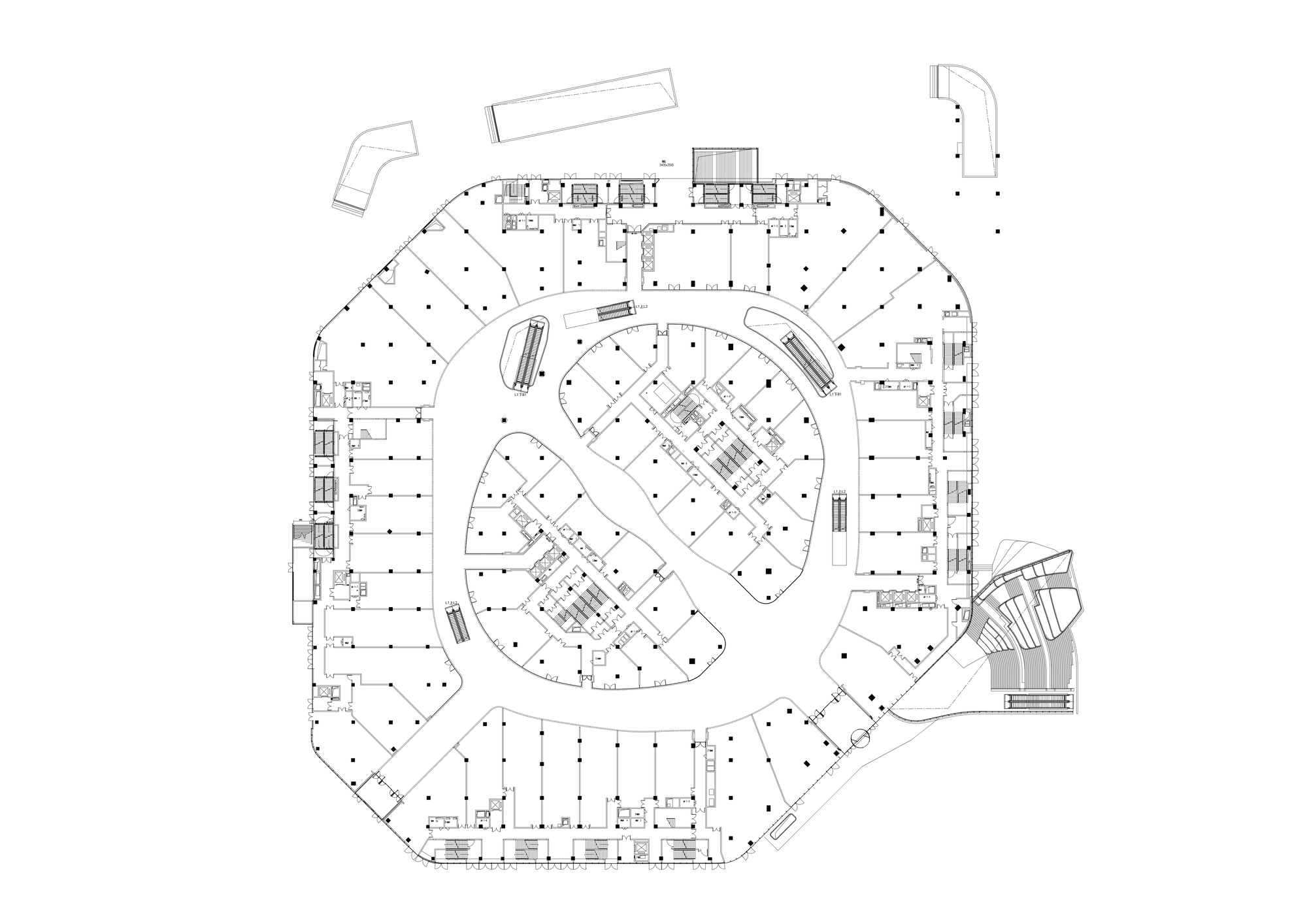 大连华南万象汇丨中国大连丨Ippolito Fleitz Group-9