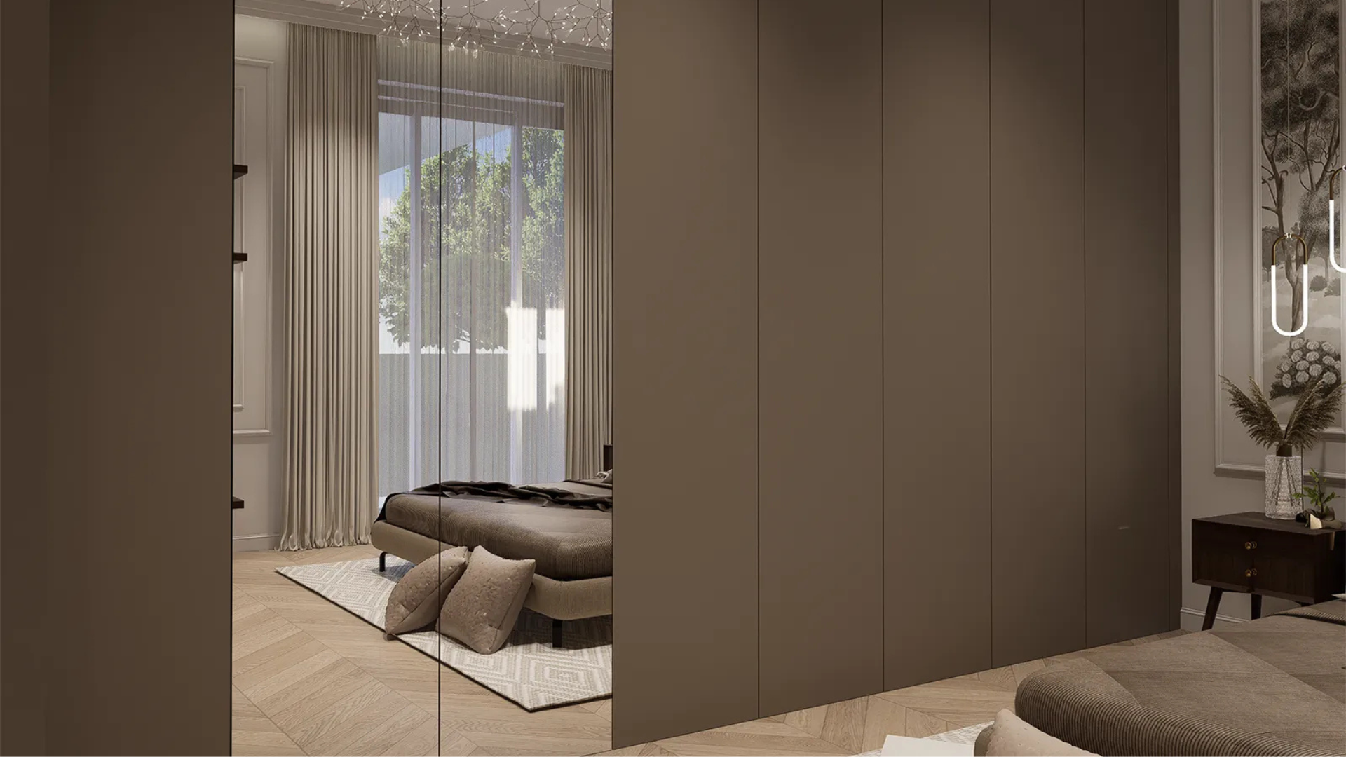 1938年法式风格公寓室内翻新设计丨克罗地亚萨格勒布丨M1st Design-25