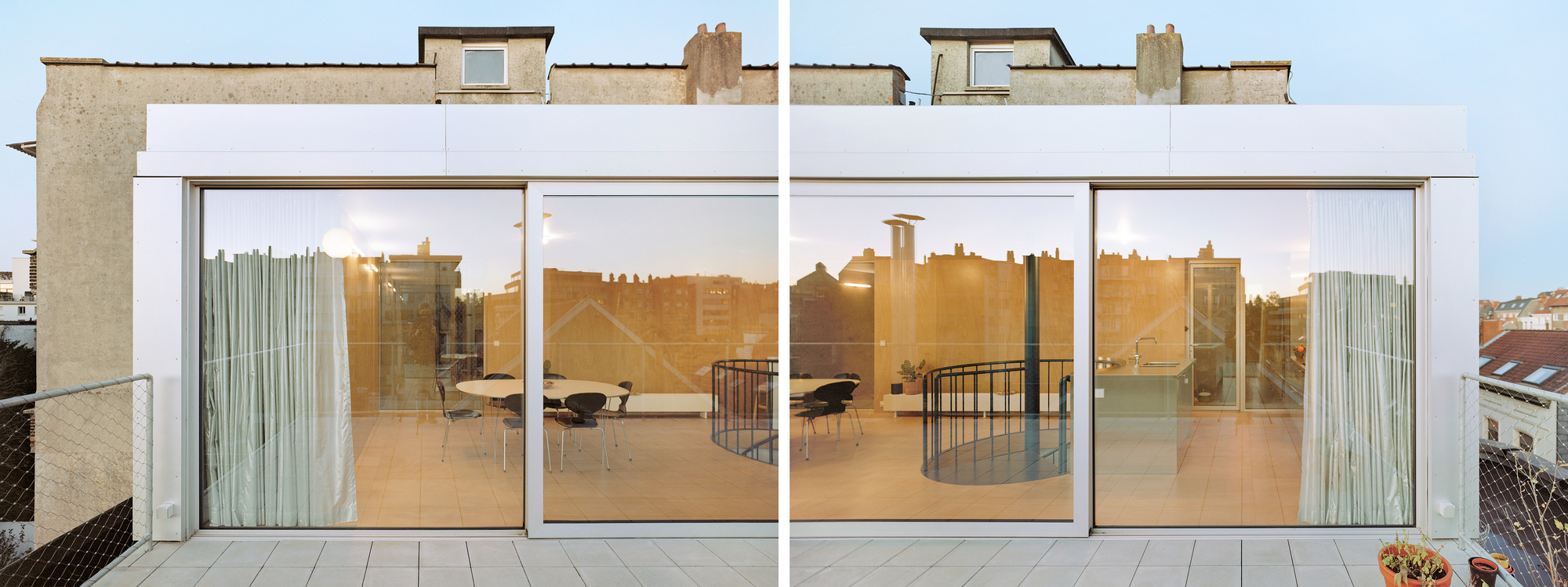 主席屋顶 E·张力丨比利时-23