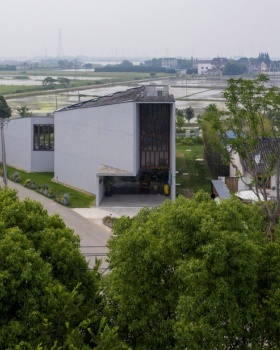 村上长漾里乡邻中心丨中国苏州丨苏州个别建筑设计事务所