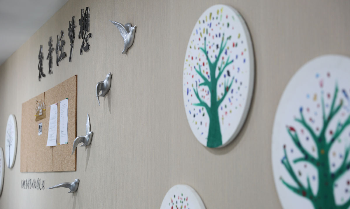 艾艾贴生物科技公司新中式办公室设计-35