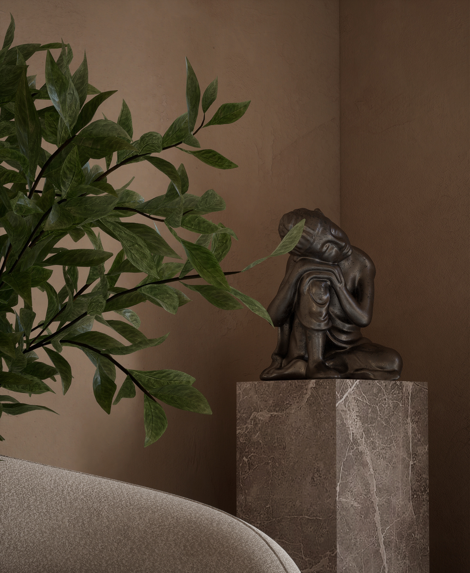 虚幻引擎室内场景（注：这里假设Interior结合语境理解为室内场景，如果这里Interior有更确切指向，可根据实际情况调整 ） 丨Durietz Design and Development-9