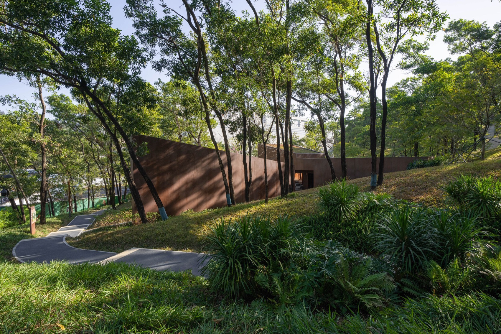 侨城北公园游客中心丨中国深圳丨一树建筑工作室-55