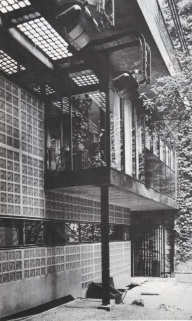 Maison de Verre（玻璃屋）丨法国巴黎丨Bernard Bijvoet,Pierre Chareau-22