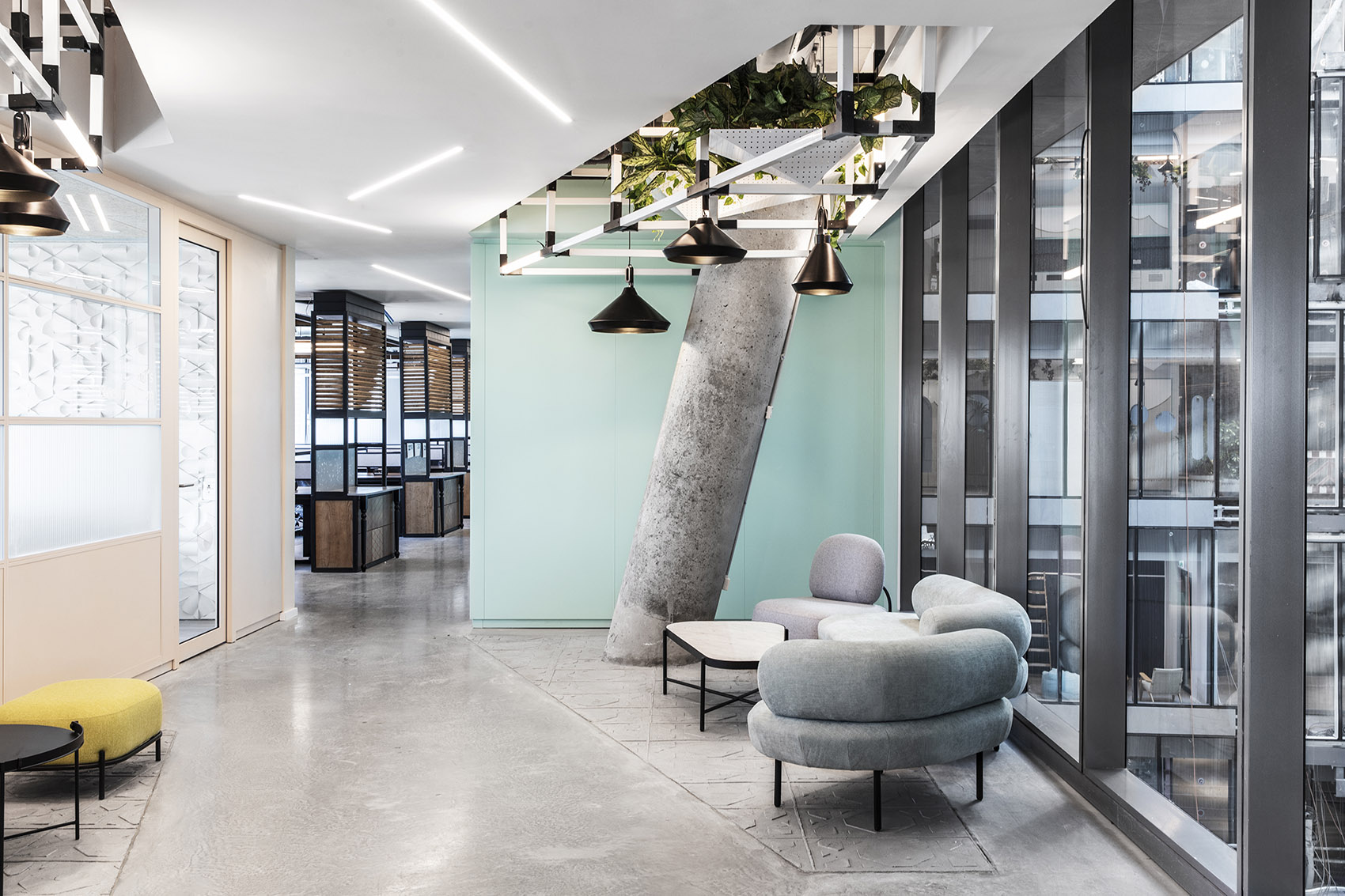 以色列NATURAL INTELLIGENCE总部办公室丨以色列特拉维夫丨Roy David Architecture-141