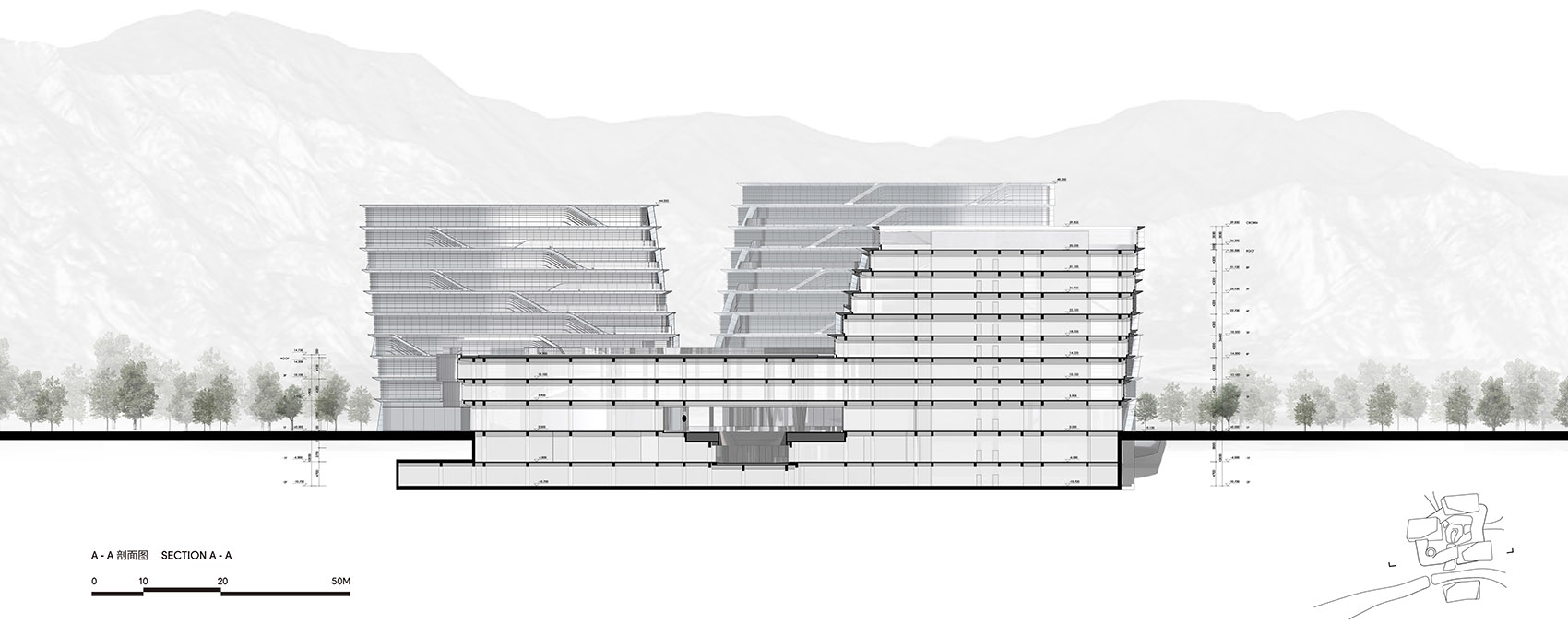 西山智谷·北·院丨中国北京丨CAA建筑事务所等多家单位-182