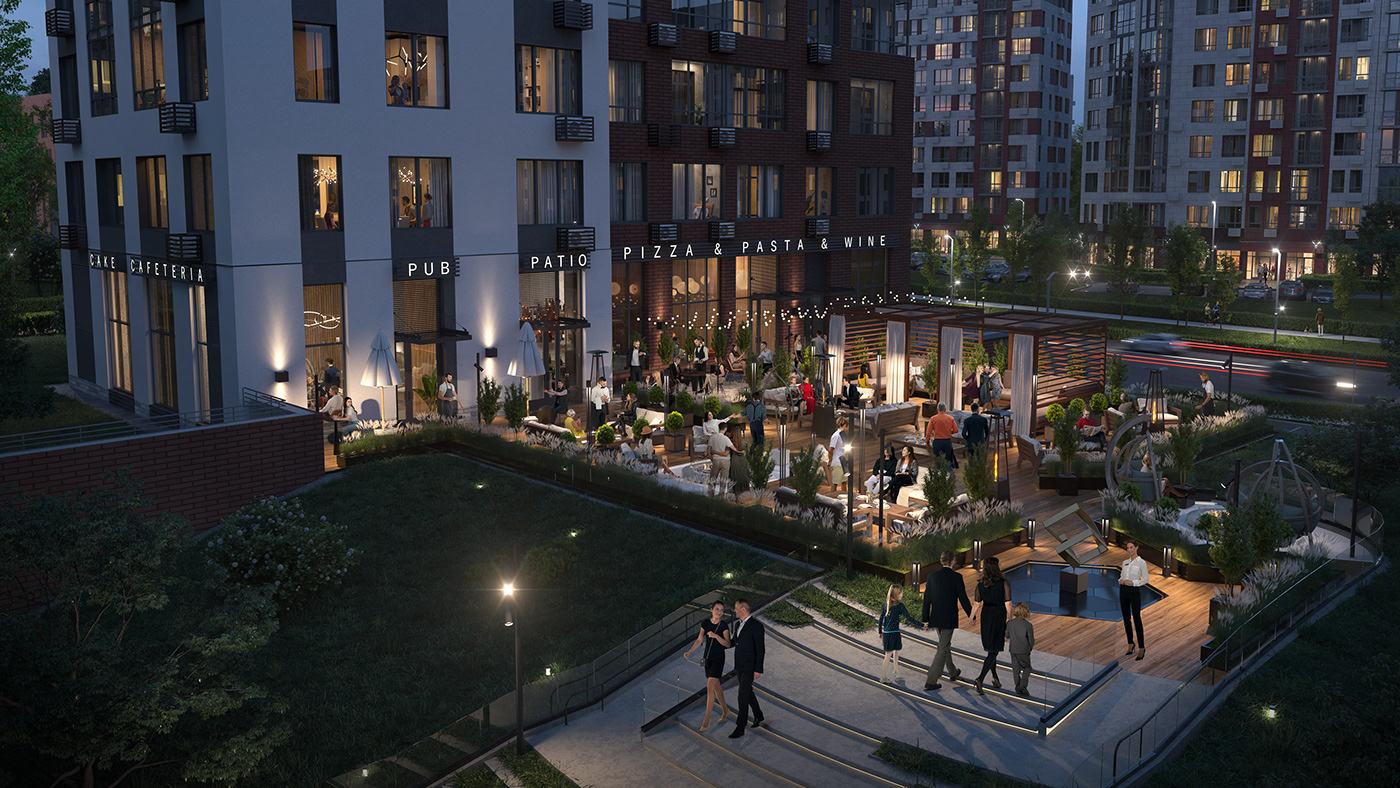 新莫斯科住宅区的西班牙风情丨俄罗斯莫斯科丨Gork Studio-17